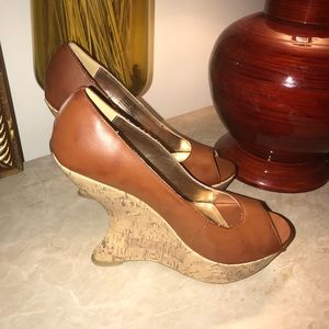 Women’s Madden Girl Curved Platform Wedge Shoes